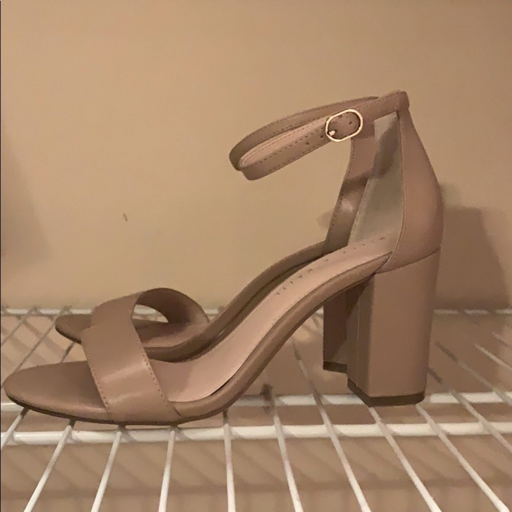 Strappy heels. Size 7 1/2